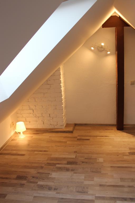Three-Bedroom Apartment On Peldu 19 รีกา ภายนอก รูปภาพ