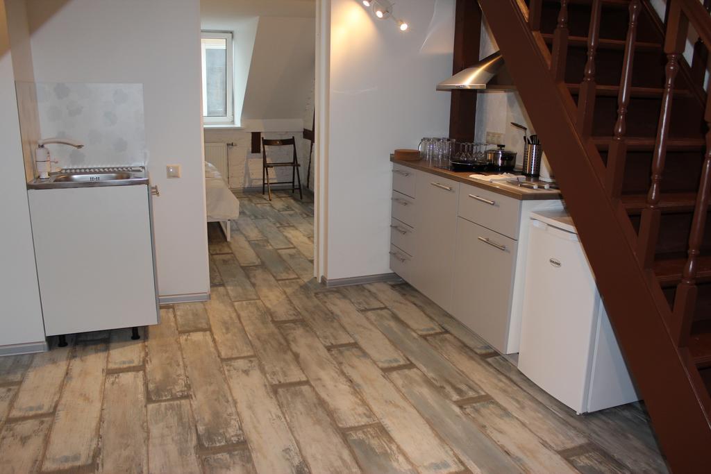 Three-Bedroom Apartment On Peldu 19 รีกา ภายนอก รูปภาพ