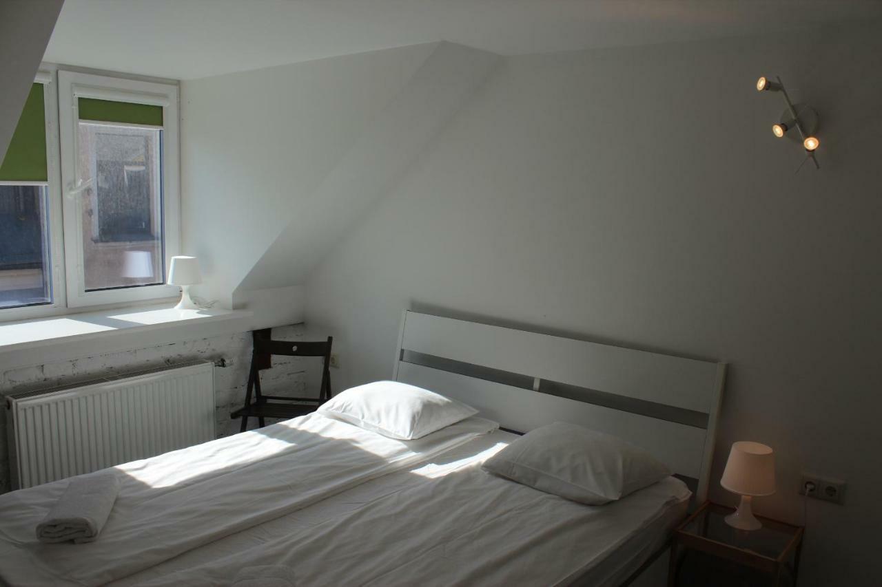 Three-Bedroom Apartment On Peldu 19 รีกา ภายนอก รูปภาพ